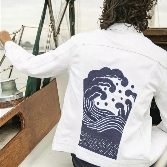 Limited Edition Hemp Trucker Levi’s x Outerknown L - Picture 2 of 16